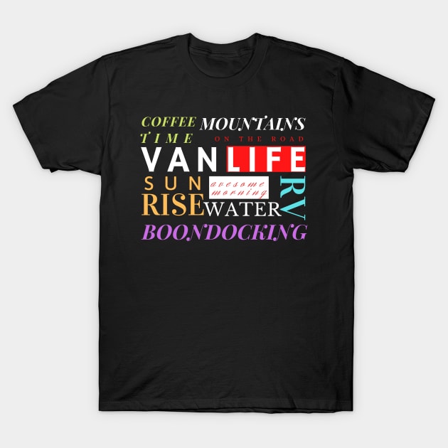 Vanlife T-Shirt by YellowSplash